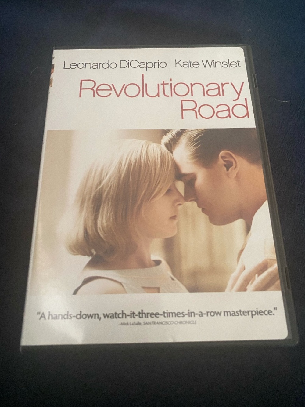 REVOLUTIONARY ROAD DVD MOVIE - LEONARDO DI CAPRIO KATE WINSLET